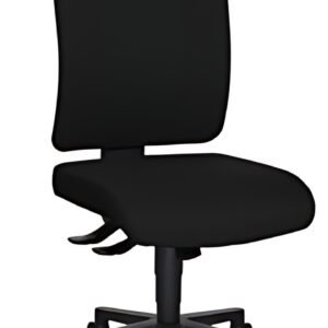 Topstar Chaise de bureau pivotante "Open X (P)", noir