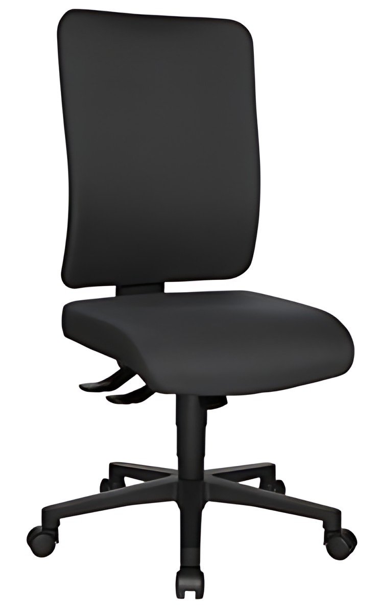 Topstar Chaise de bureau pivotante "Open X (P)", anthracite