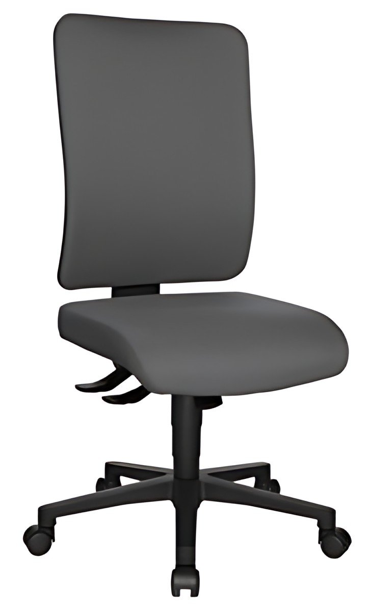 Topstar Chaise de bureau pivotante "Open X (P)", gris clair