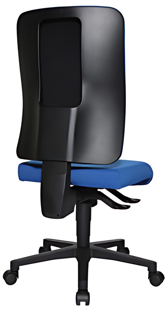 Topstar Chaise de bureau pivotante "Open X (P)", bleu