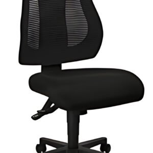 Topstar Chaise de bureau pivotante "Free Art", noir / noir