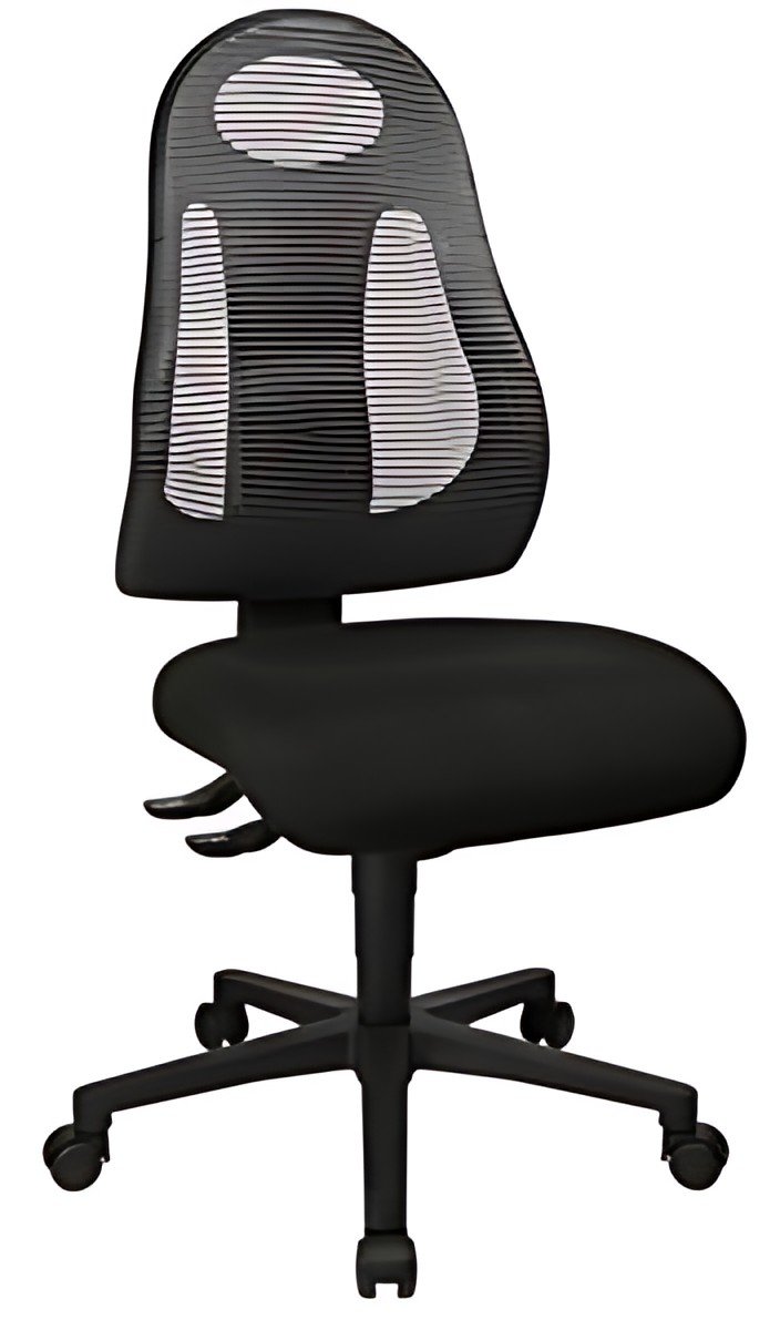 Topstar Chaise de bureau pivotante "Free Art", anthracite