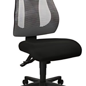 Topstar Chaise de bureau pivotante "Free Art", gris clair