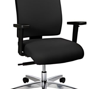Topstar Chaise de bureau pivotante "Profi Star 15", noir