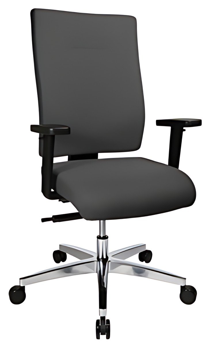 Topstar Chaise de bureau pivotante "ProfiStar 15" anthracite