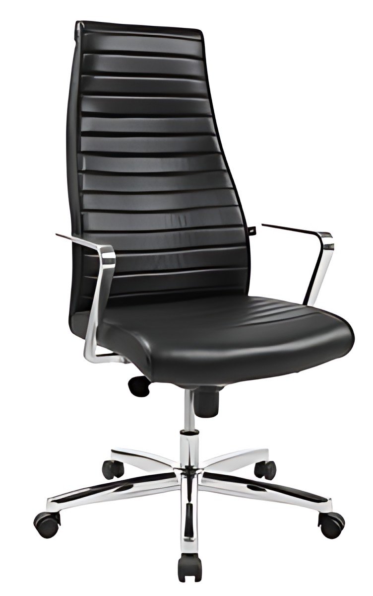 Topstar Fauteuil de direction "Chairman X", cuir véritable