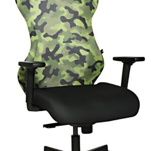 Topstar Chaise de bureau "Sitness RS Sport", noir/vert