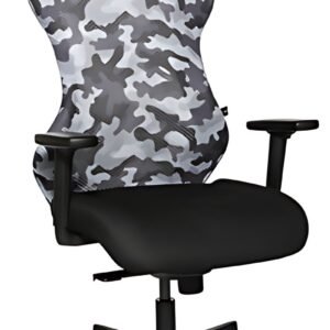 Topstar Chaise de bureau "Sitness RS Sport", noir/blanc