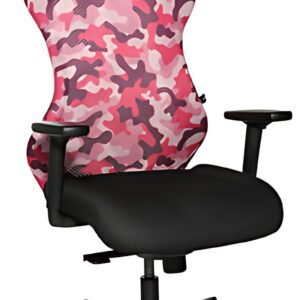 Topstar Chaise de bureau "Sitness RS Sport", noir/rose