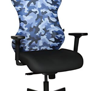 Topstar Chaise de bureau "Sitness RS Sport", noir/bleu
