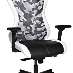 Topstar Chaise de bureau "Sitness RS Sport Plus", noir/blanc