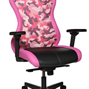 Topstar Chaise de bureau "Sitness RS Sport Plus", noir/rose