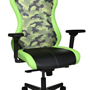 Topstar Chaise de bureau "Sitness RS Sport Plus", noir/vert