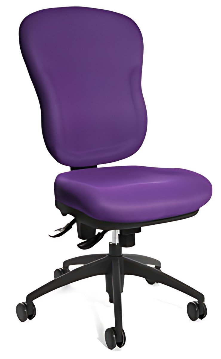 Topstar Fauteuil de bureau "Wellpoint 30 SY", violet