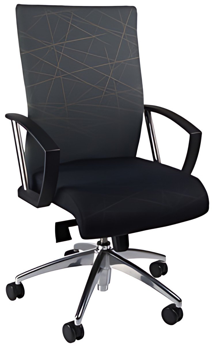 Topstar Fauteuil de bureau design "New Workart", noir