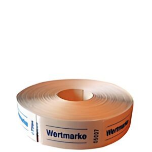 jetons Herlitz neutres, 1 000 larmes par rouleau