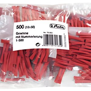 herlitz Billets gagnants, numérotés de 501-1000, rouge