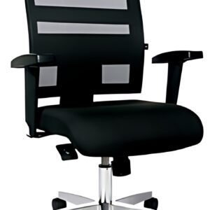 Topstar Fauteuil de bureau "X-Pander", noir/noir