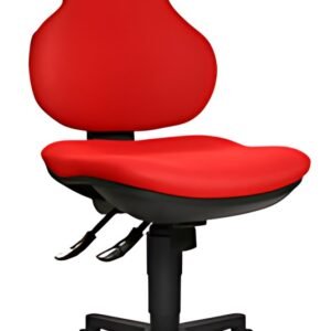Topstar Fauteuil de bureau "Ergo Point SY", rouge