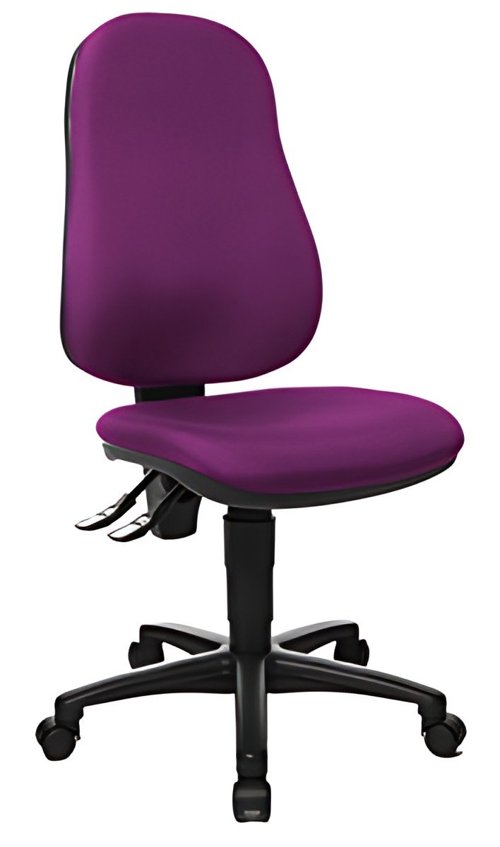 Topstar Fauteuil de bureau "Point 60", violet