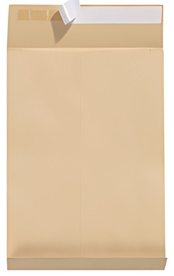 herlitz Pochette d'expédition à soufflet, B4, sans fenêtre