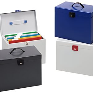 Esselte Valise métal pour dossiers suspendus, assorti