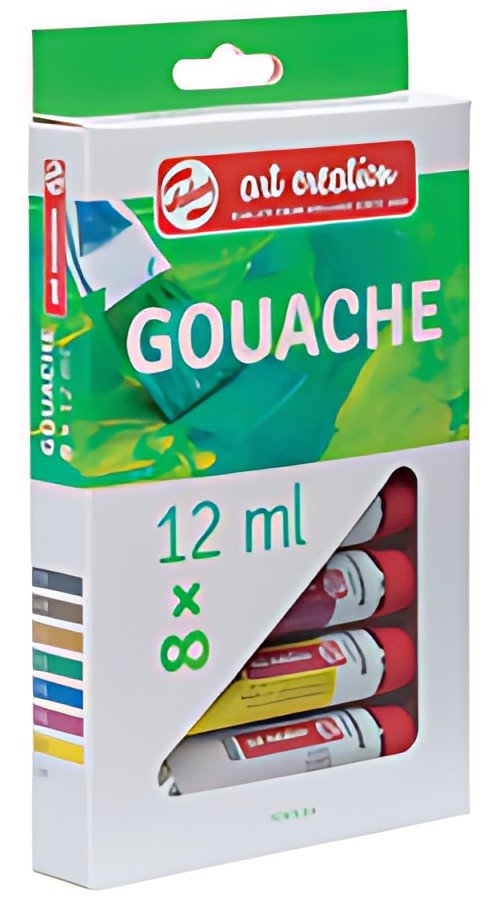 ROYAL TALENS Gouache ArtCreation, 12 ml, set de 8