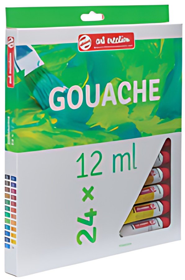 ROYAL TALENS Gouache ArtCreation, 12 ml, set de 24