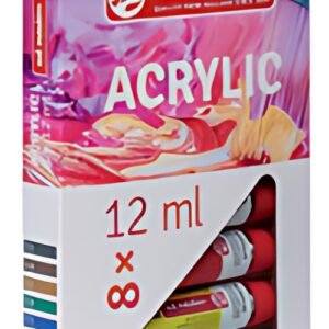 ROYAL TALENS Acrylique ArtCreation, 12 ml, set de 8
