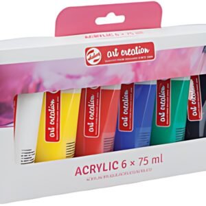 ROYAL TALENS Acrylique ArtCreation, 75 ml, set de 6