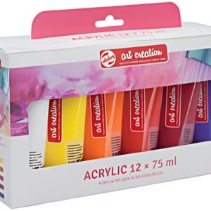 ROYAL TALENS Acrylique ArtCreation, 75 ml, set de 12