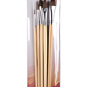 ROYAL TALENS Set de pinceaux, en poils d'oreille de boeuf