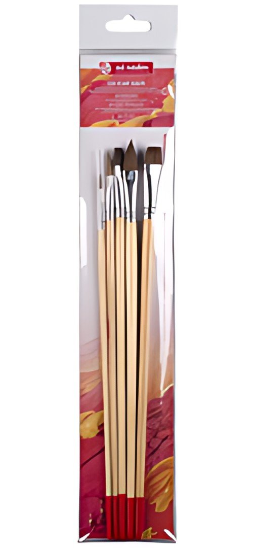 ROYAL TALENS Set de pinceaux, en poils d'oreille de boeuf