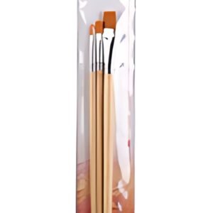 ROYAL TALENS Set de pinceaux plats, 3 pièces