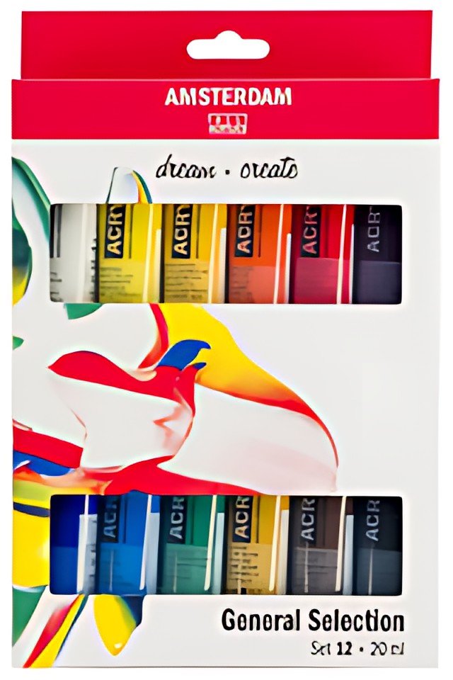 ROYAL TALENS Peinture acrylique AMSTERDAM Introset II,