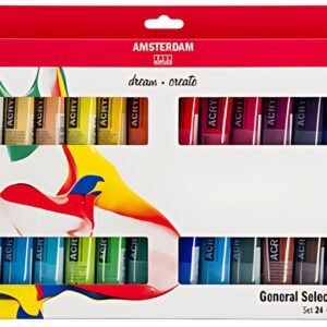 ROYAL TALENS Peinture acrylique AMSTERDAM Introset III