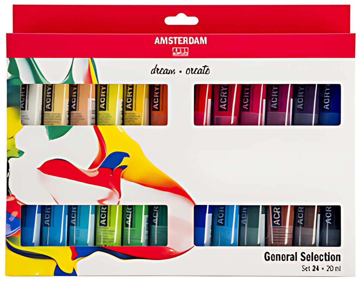 ROYAL TALENS Peinture acrylique AMSTERDAM Introset III