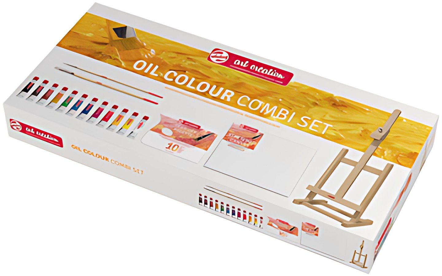 ROYAL TALENS Art Creation Kit peinture à huile, 12 x12 ml
