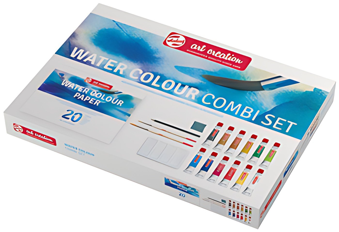 ROYAL TALENS Kit aquarelle Art Creation, 12 x 12 ml