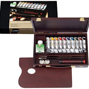 ROYAL TALENS REMBRANDT coffret couleur acrylique "TRADITIONA