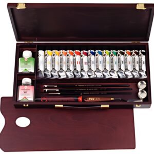 ROYAL TALENS REMBRANDT Coffret acrylique BOX PROFESSIONAL