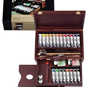 ROYAL TALENS Couleur acrylique REMBRANDT, coffret "MASTER"