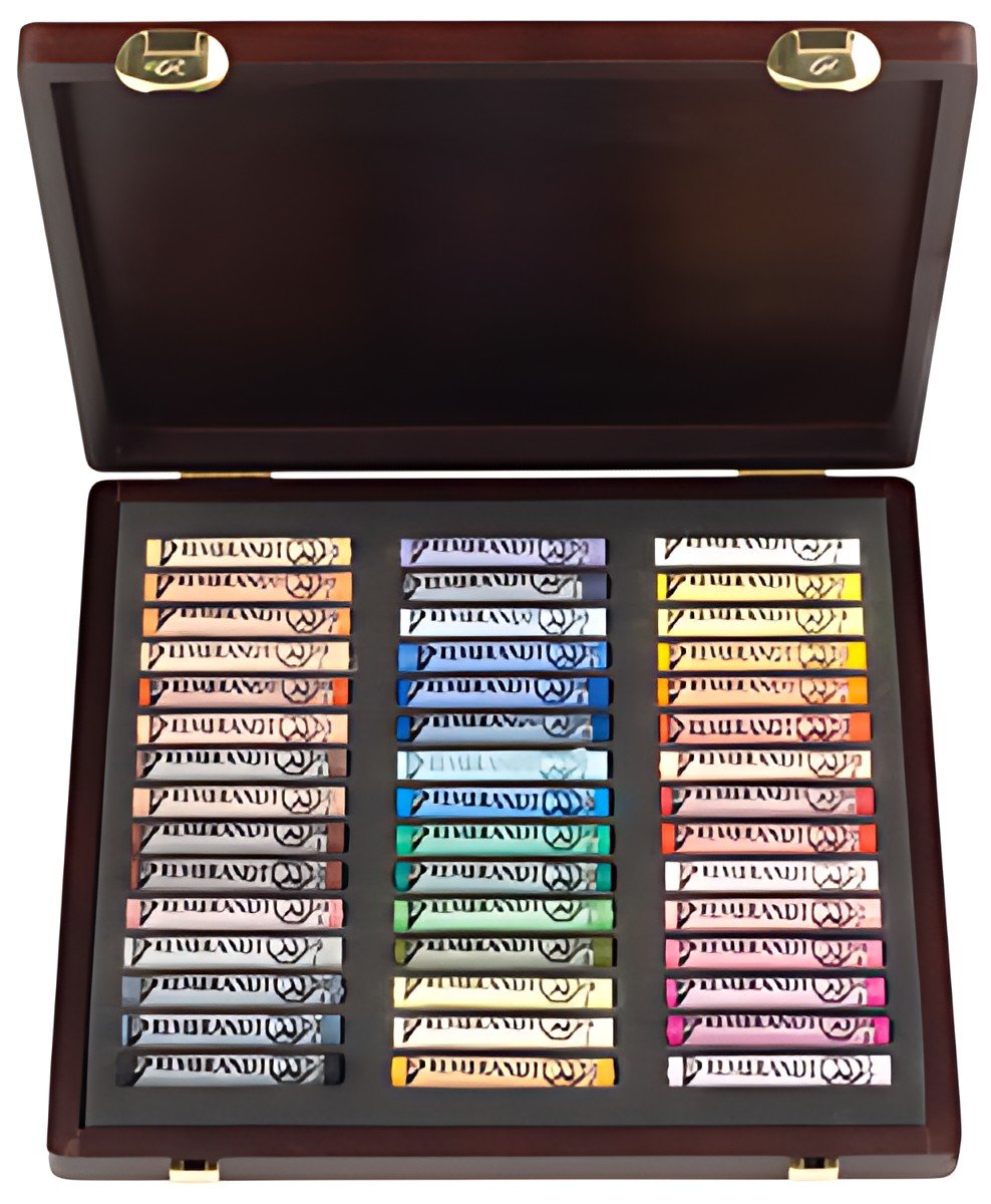 ROYAL TALENS REMBRANDT coffret pastel tendre TRADITIONAL
