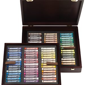 ROYAL TALENS Mallette de craies pastel souples REMBRANDT