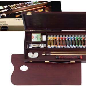 ROYAL TALENS REMBRANDT Coffret peinture à l'huile