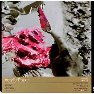 ROYAL TALENS REMBRANDT Bloc d'artiste "Acrylique", 300 x 400