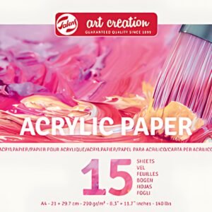 ROYAL TALENS Bloc d'artiste Art Creation "Acrylique", A3