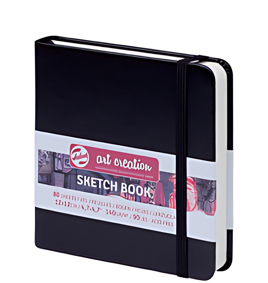ROYAL TALENS Cahier de croquis Art Creation, 120 x 120 mm