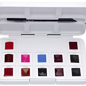 ROYAL TALENS Peinture aquarelle Van Gogh, boîte de 12,