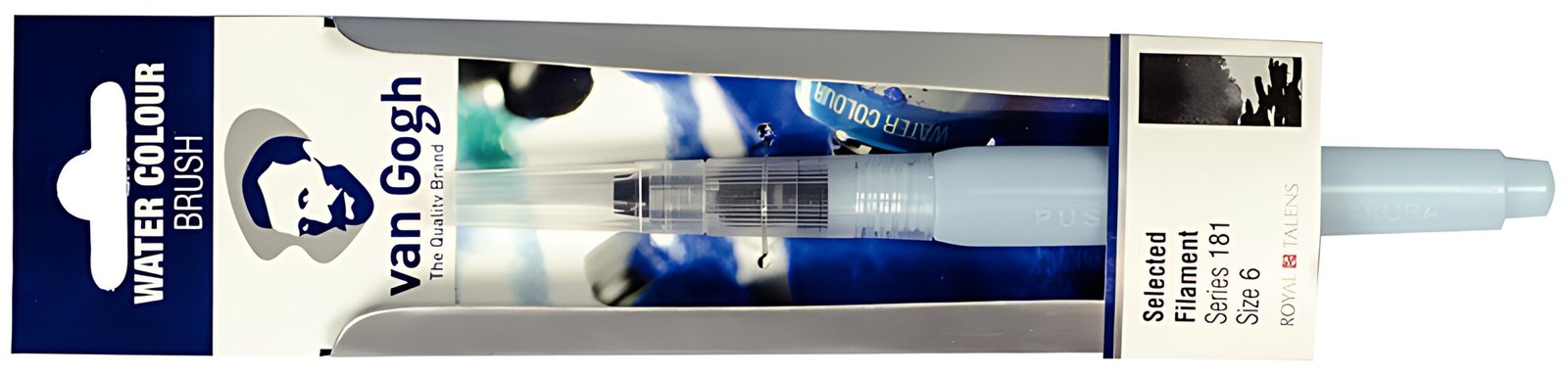 ROYAL TALENS van Gogh Pinceau à réservoir d'eau, 9 ml